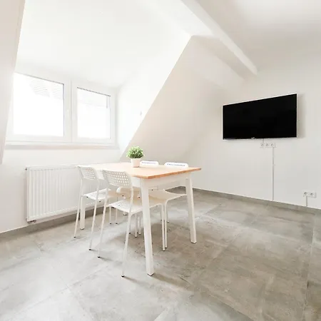 Tolstov - Monteurwohnung Mit 3 Zimmern - Dachgeschoss - Parkplatz Daire *