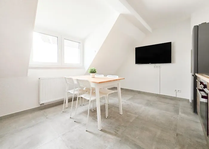 Tolstov - Monteurwohnung Mit 3 Zimmern - Dachgeschoss - Parkplatz Lejlighed *